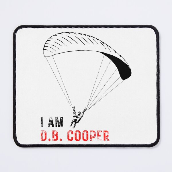 Item preview, DB Cooper - D.B. Cooper/Perfect Design For Friends designed and sold by KyungFloresSZ.