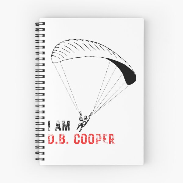 Item preview, DB Cooper - D.B. Cooper/Perfect Design For Friends designed and sold by KyungFloresSZ.