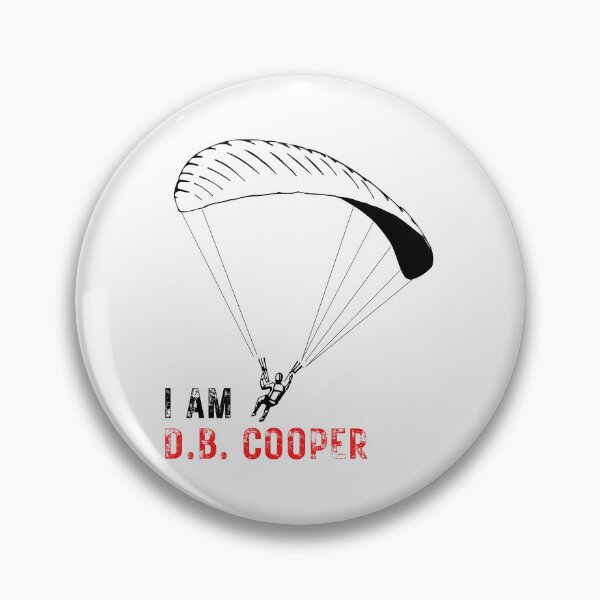 Item preview, DB Cooper - D.B. Cooper/Perfect Design For Friends designed and sold by KyungFloresSZ.