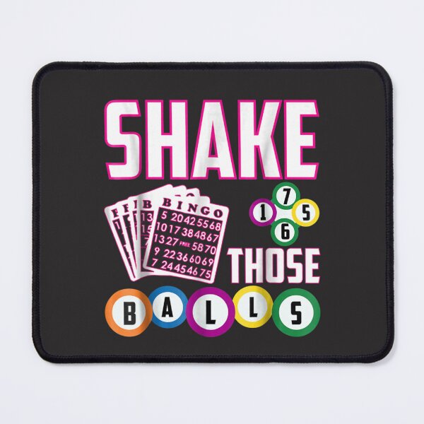 Item preview, Shake Those Balls Funny Bingo designed and sold by DrewMurazik.
