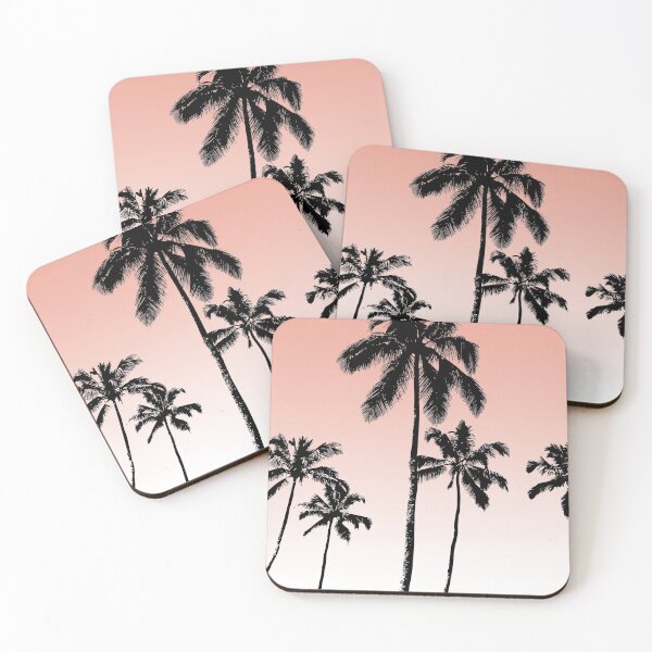 Item preview, Sunset palms designed and sold by peggieprints.