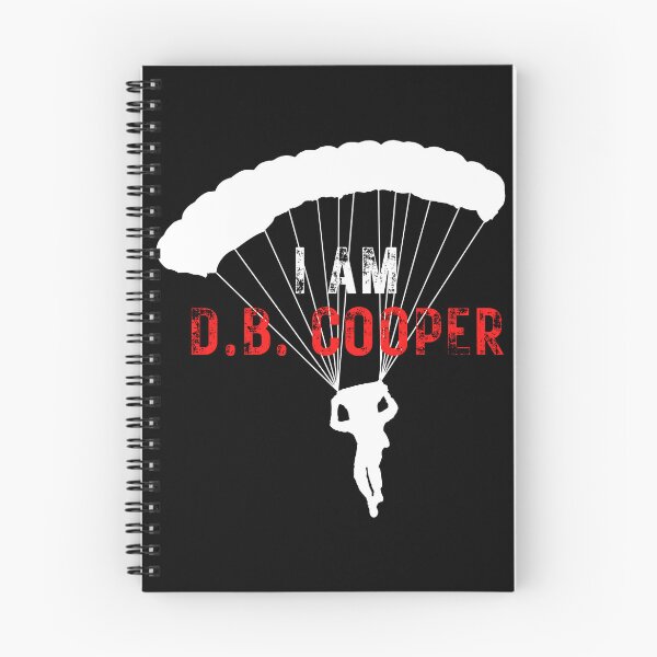 Item preview, Hijack Legend - I Am D.B. Cooper/Best Design For Everyone designed and sold by KyungFloresSZ.