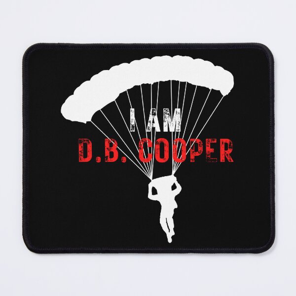 Item preview, Hijack Legend - I Am D.B. Cooper/Best Design For Everyone designed and sold by KyungFloresSZ.