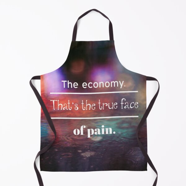 Item preview, The Economy. That's the true face of pain. designed and sold by joshemf.