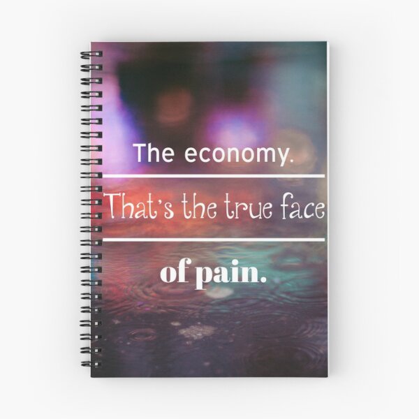 Item preview, The Economy. That's the true face of pain. designed and sold by joshemf.