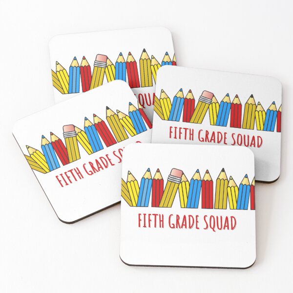 Item preview, Fifth grade squad designed and sold by We Grow.
