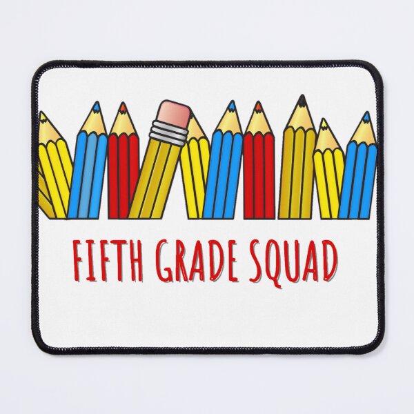 Item preview, Fifth grade squad designed and sold by We Grow.