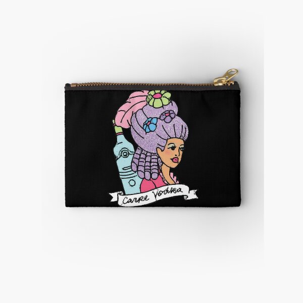Item preview, Carpe Vodka French Sassy Antoinette Napoleon Drunk Print  designed and sold by DebbieKin39722.