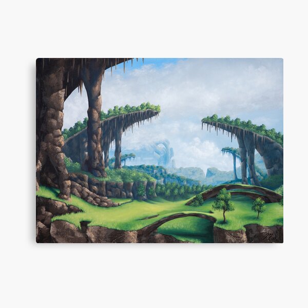 Pastoral Plains Canvas Print