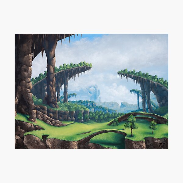 Item preview, Pastoral Plains designed and sold by MalMakes.