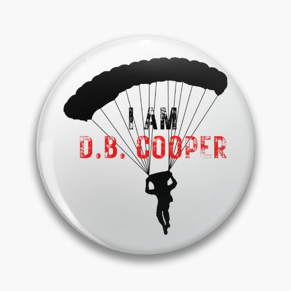 Item preview, Hijack Legend - I Am D.B. Cooper/Best Gifts For Men and Women designed and sold by KyungFloresSZ.