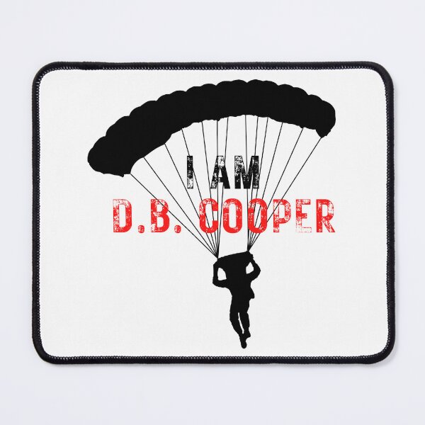 Item preview, Hijack Legend - I Am D.B. Cooper/Best Gifts For Men and Women designed and sold by KyungFloresSZ.
