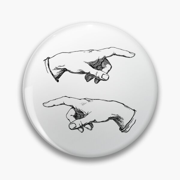 Item preview, Pointer Fingertips Art designed and sold by sinobcreatives.