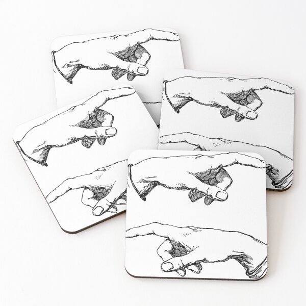 Item preview, Pointer Fingertips Art designed and sold by sinobcreatives.