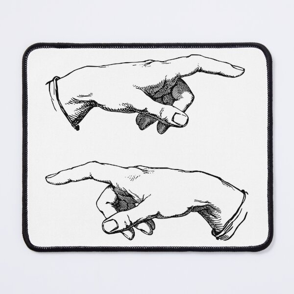 Item preview, Pointer Fingertips Art designed and sold by sinobcreatives.
