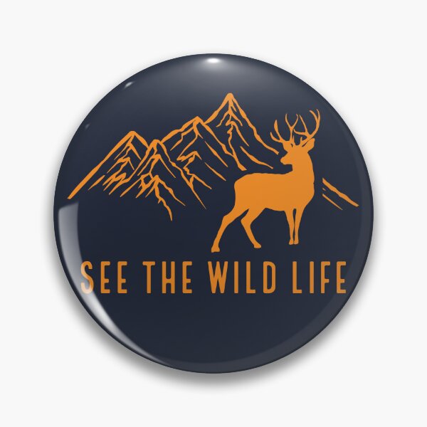 Item preview, See the Wild Life wildlife  and outdoors life designed and sold by Giichi10.