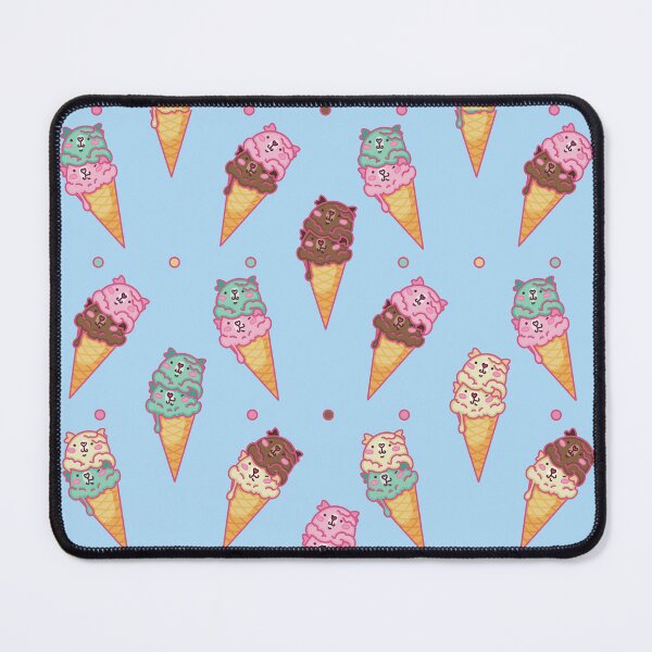 Item preview, Ice Cream Guinea Pig Cone Pattern designed and sold by Pigapalooza.