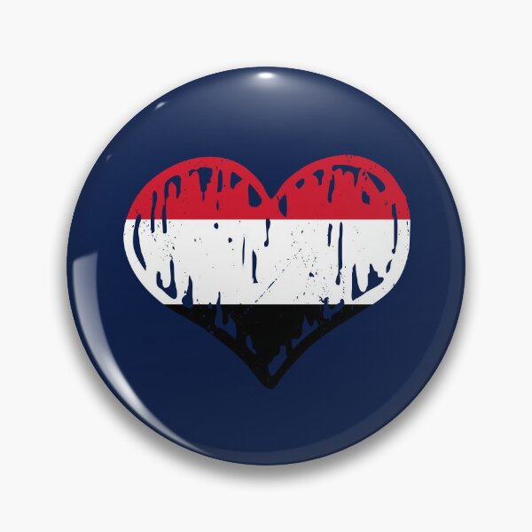Item preview, Yemen Flag Heart Love designed and sold by rafaeltto.