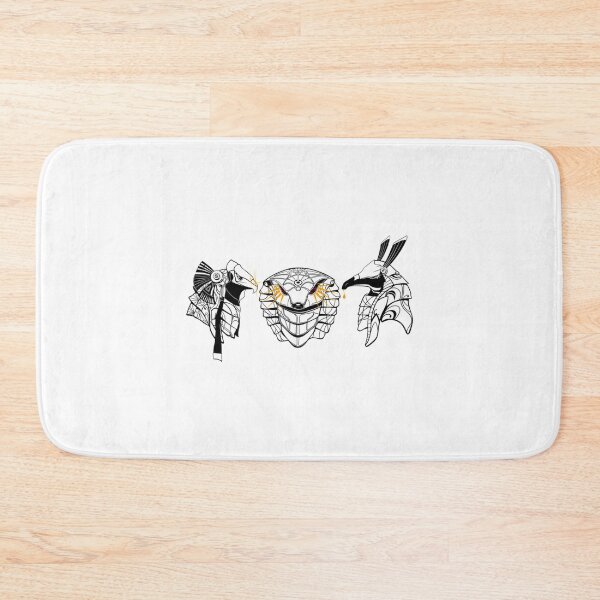 Item preview, A Serpent Guard, a Horus Guard and a Setesh Guard...   designed and sold by BellezzaCali.