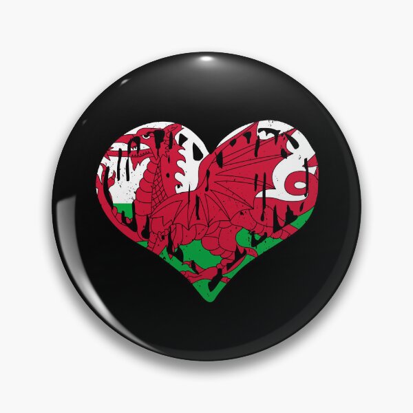Item preview, Wales Flag Heart Love designed and sold by rafaeltto.