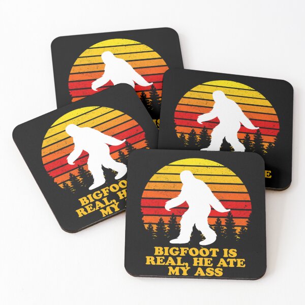Item preview, Bigfoot is real, He Ate My Ass designed and sold by narekmug.