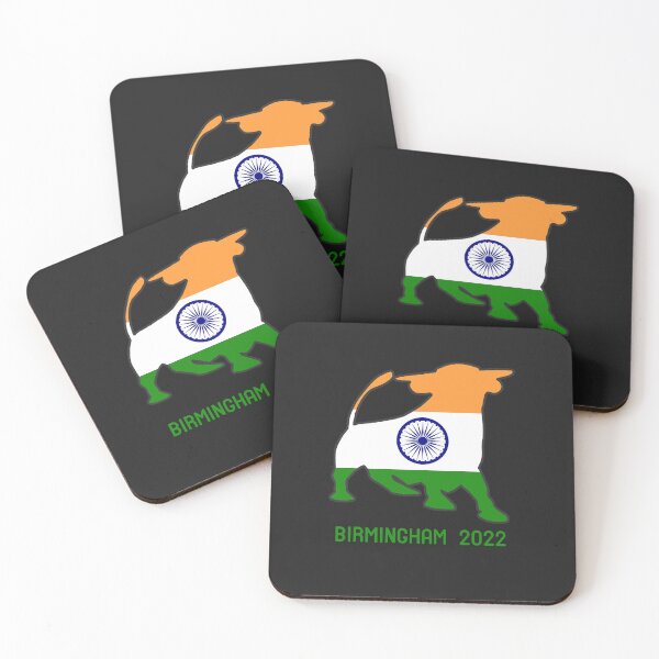 Item preview, India Commonwealth Bull Sticker designed and sold by Corelli87.