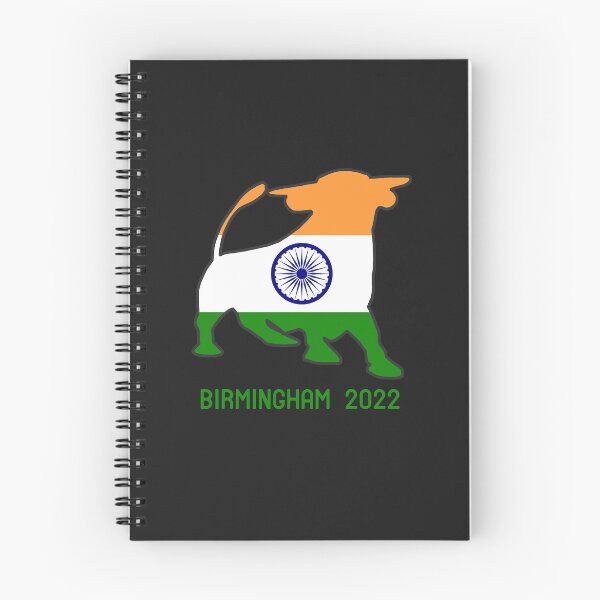 Item preview, India Commonwealth Bull Sticker designed and sold by Corelli87.