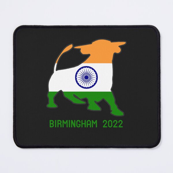 Item preview, India Commonwealth Bull Sticker designed and sold by Corelli87.