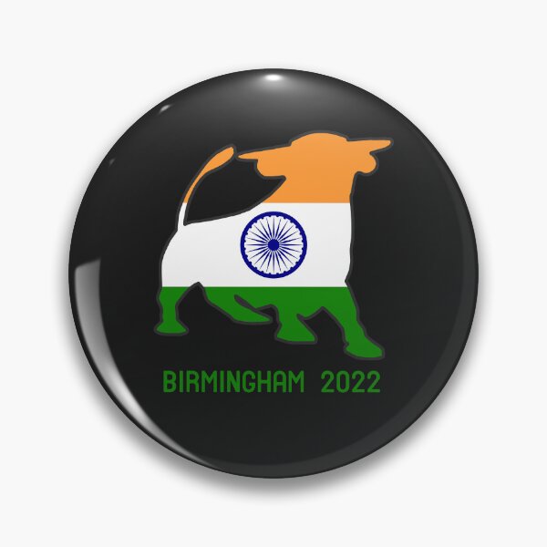 Item preview, India Commonwealth Bull Sticker designed and sold by Corelli87.