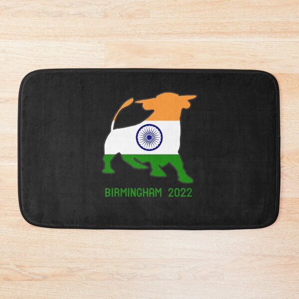 Item preview, India Commonwealth Bull Sticker designed and sold by Corelli87.