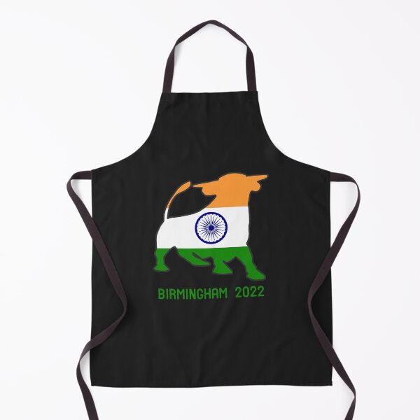 Item preview, India Commonwealth Bull Sticker designed and sold by Corelli87.