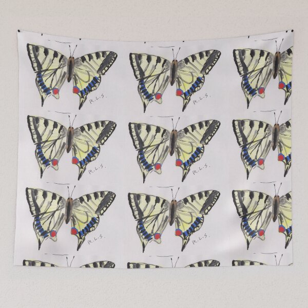 Item preview, Swallowtail Butterfly designed and sold by ArtistRebeccaLS.