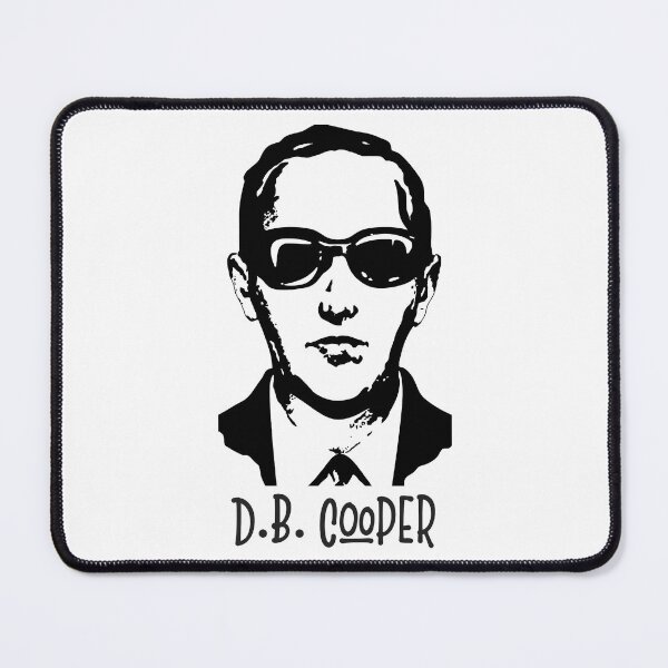 Item preview, Hijack Legend - D.B. Cooper/Perfect Gift For Friends designed and sold by KyungFloresSZ.