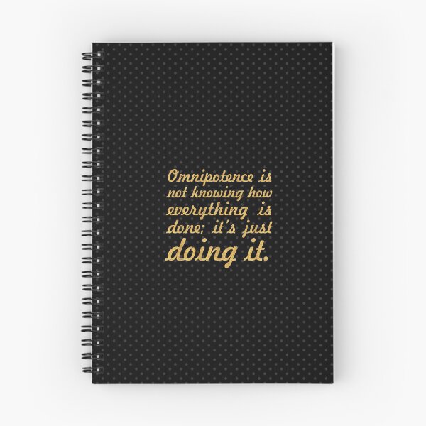 Item preview, Omnipotence is not...“Alan Watts” Life Inspirational Quote designed and sold by Powerofwordss.
