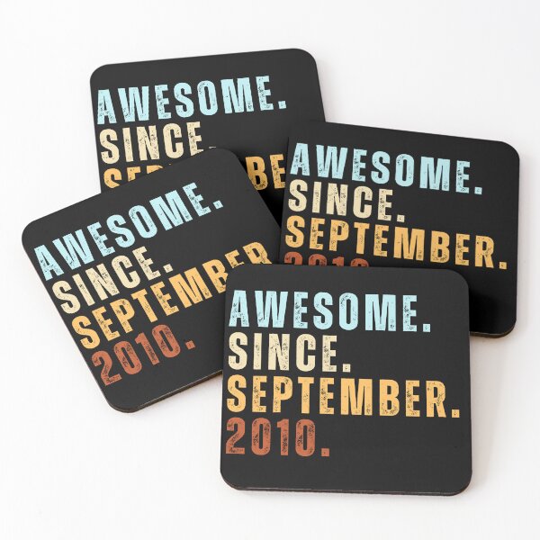 Item preview, Awesome Since September 2010 designed and sold by NoSpecialShop.