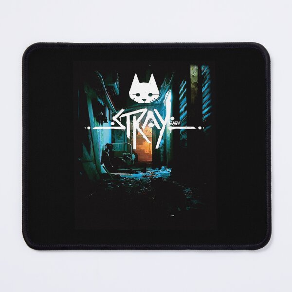 Item preview, cat stray game Poster designed and sold by Garnettee.
