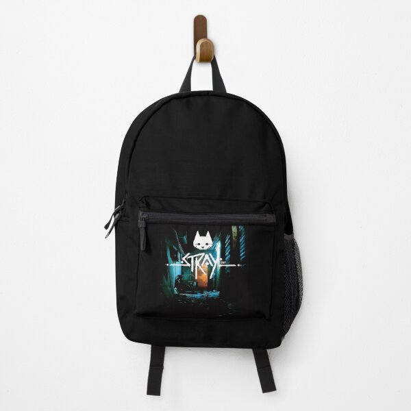 Item preview, cat stray game Poster designed and sold by Garnettee.