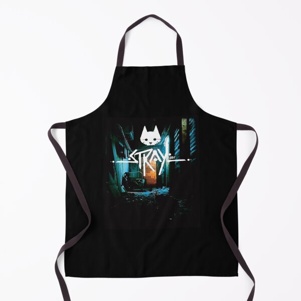 Item preview, cat stray game Poster designed and sold by Garnettee.