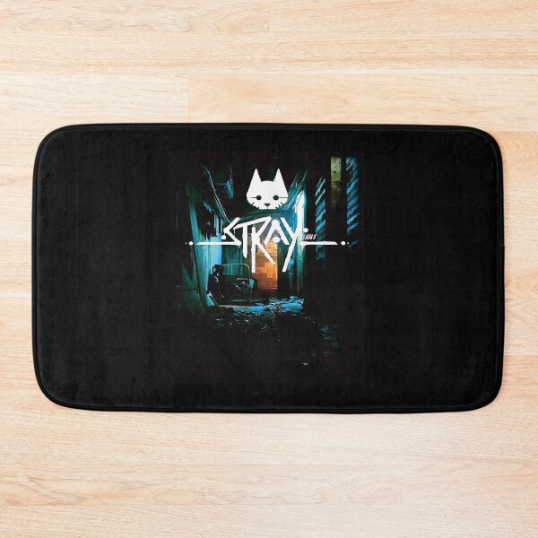 Item preview, cat stray game Poster designed and sold by Garnettee.