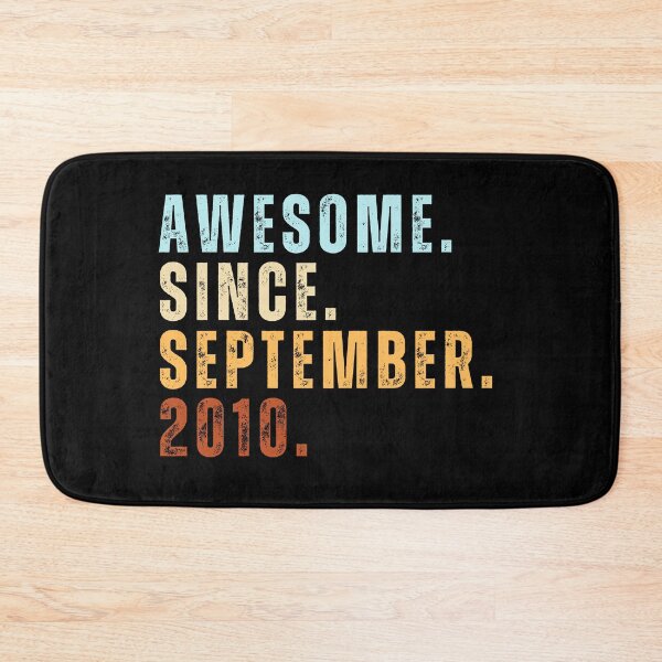 Item preview, Awesome Since September 2010 designed and sold by NoSpecialShop.