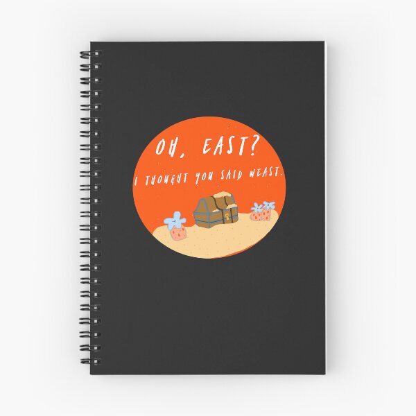 Item preview, Oh, East I thought you said Weast.  Sticker designed and sold by Corelli87.