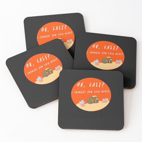 Item preview, Oh, East I thought you said Weast.  Sticker designed and sold by Corelli87.