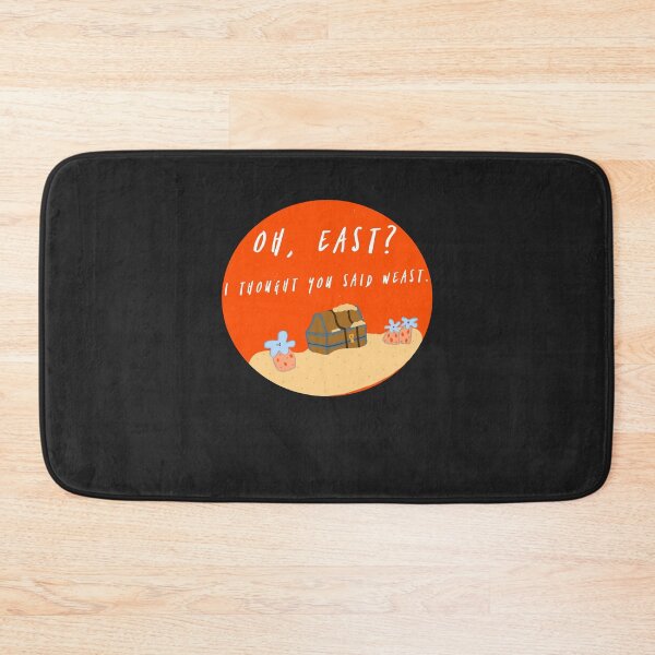 Item preview, Oh, East I thought you said Weast.  Sticker designed and sold by Corelli87.