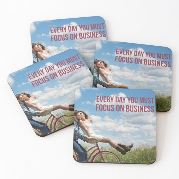 Item preview, Everyday you must focus on business designed and sold by joshemf.