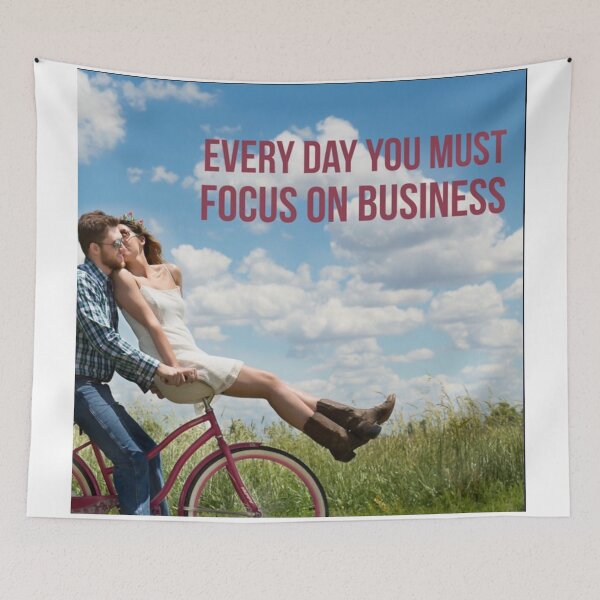 Item preview, Everyday you must focus on business designed and sold by joshemf.