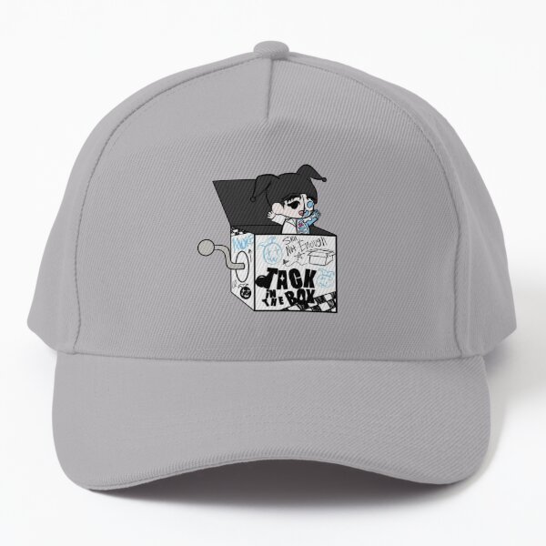 J Hope Jack in the box Cap for Sale by Donnaunique