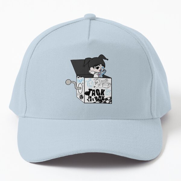 J Hope Jack in the box Cap for Sale by Donnaunique