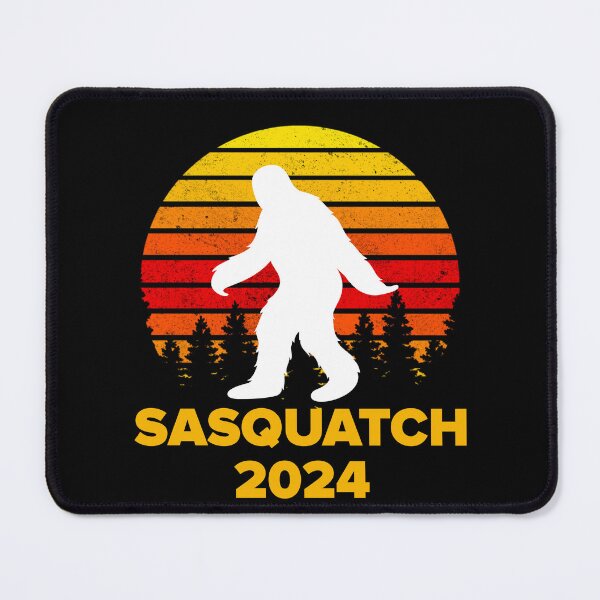 Item preview, Sasquatch for President 2024 Funny Bigfoot designed and sold by narekmug.
