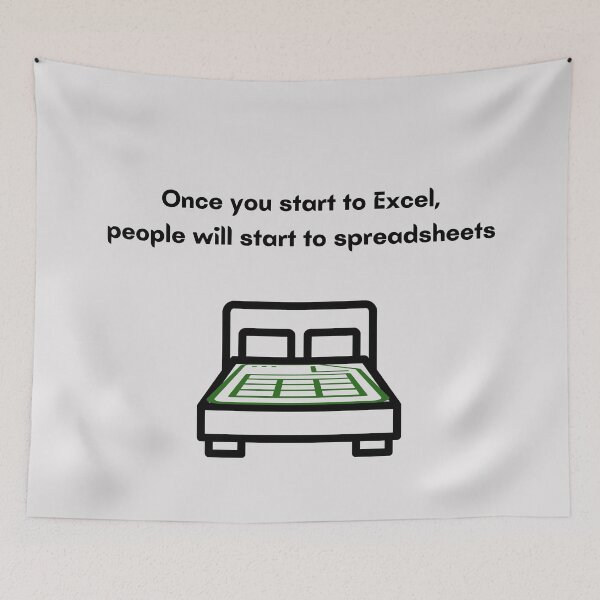Item preview, Excel to spread sheets designed and sold by Ace-age-.