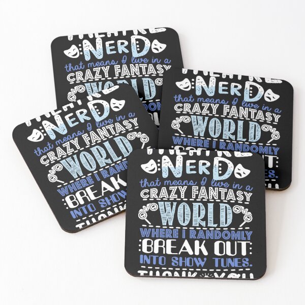 Item preview, Theatre Nerd Funny Gift para los amantes del teatro Camiseta clásica designed and sold by ACCWCS34.